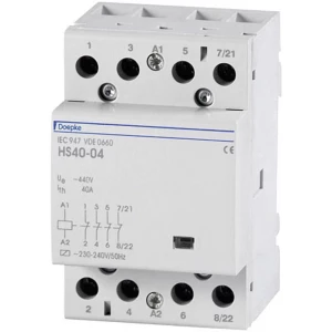 Doepke HS40-40 Kontaktor 1 ST 4 zatvarač 230 V, 400 V slika