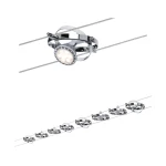 Kompletni sustav na užetu GU5.3 80 W LED Paulmann Cardan 94153 Krom boja, Krom (mat) boja