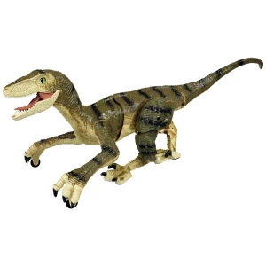 Radio upravljani dinosaur Velociraptor RTR, smeđi Amewi RC Dinosaurier Velociraptor robot igračka slika