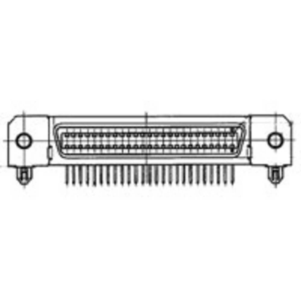 TE Connectivity .050 CHAMP Series II.050 CHAMP Series II 1-5917738-5 AMP slika