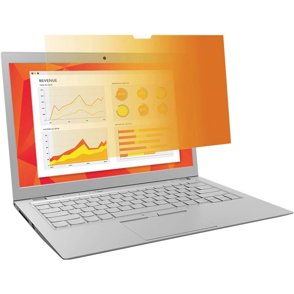 3M 3M GF133W9E Blickschutz Gold Laptop folija za zaštitu zaslona 33,8 cm (13,3") Format slike: 16:9 7100168366 slika