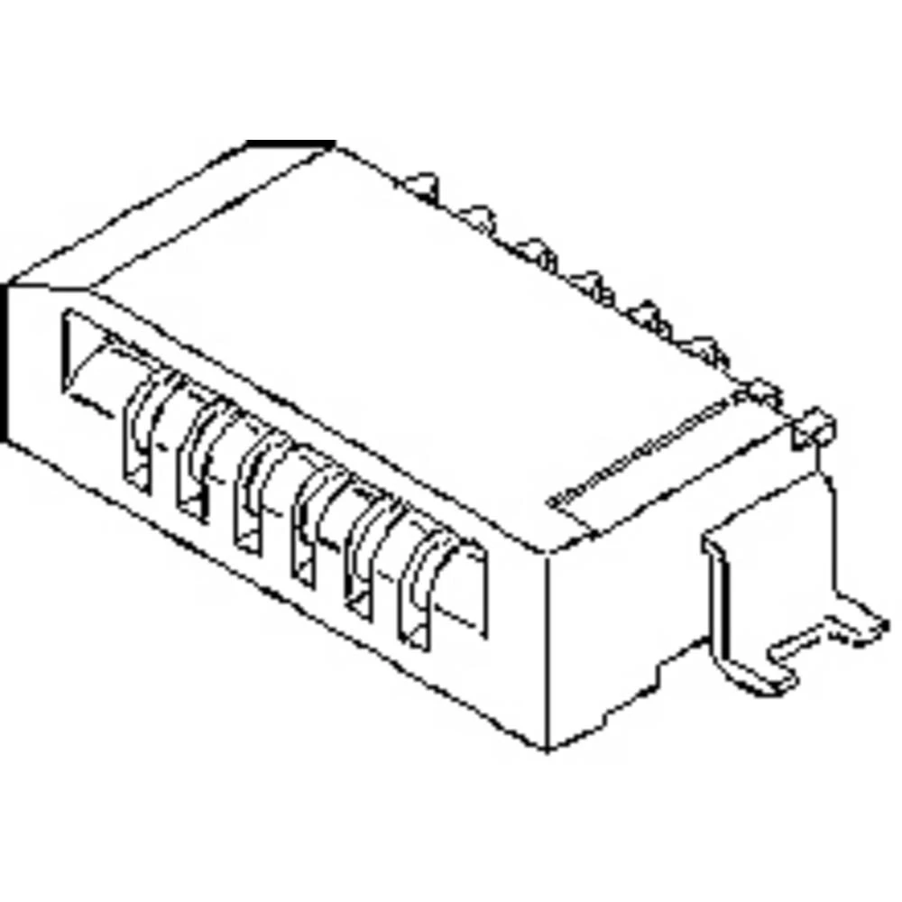 Molex FFC/FPC konektor 52852-2970 1 St. Tape on Full reel slika