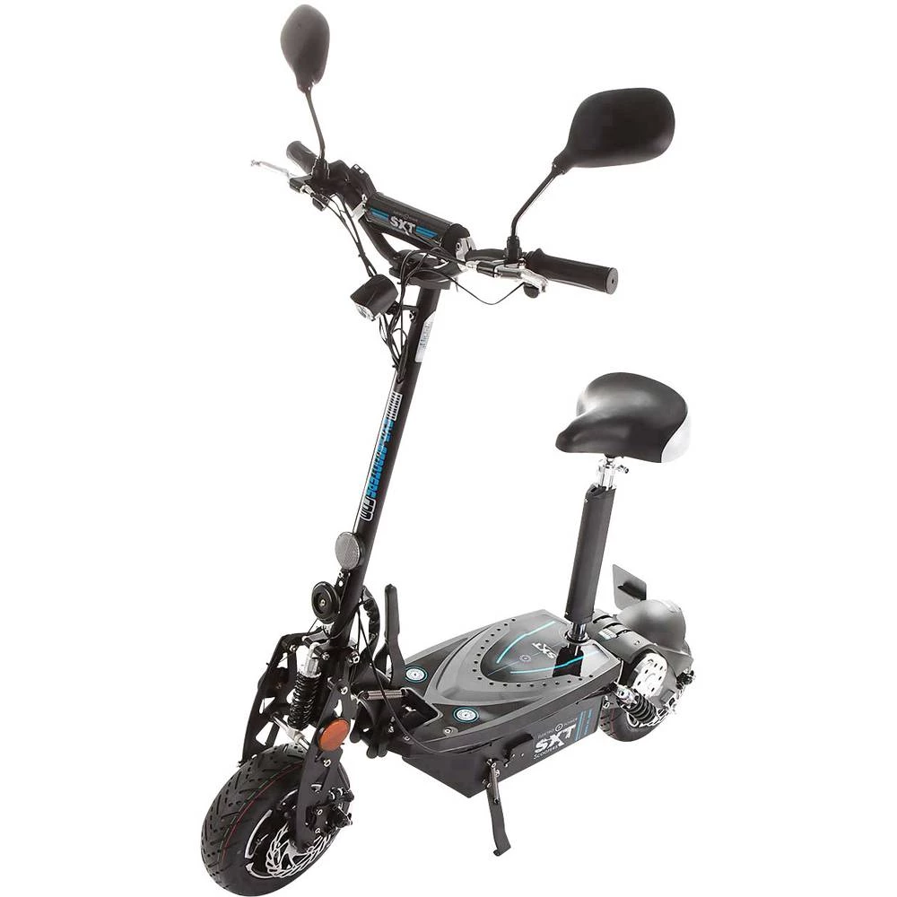 SXT Scooters ESC1000XLEEC.5 E-skuter Crna Li-Ion 48 V 30 Ah Dozvola za vožnju po cesti: Da slika