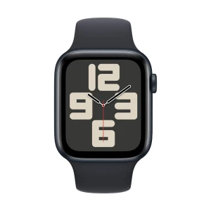 Apple Watch SE (2023) GPS + Cellular 44 mm kućište od aluminija sportska narukvica ponoć m/l slika
