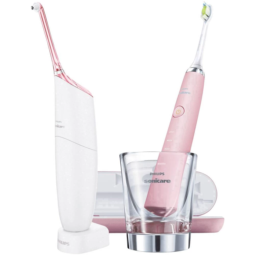 Električna četkica za zube, Oralni tuš Philips Sonicare HX8391/02 Zvučna četkica za zube Ružičasta slika