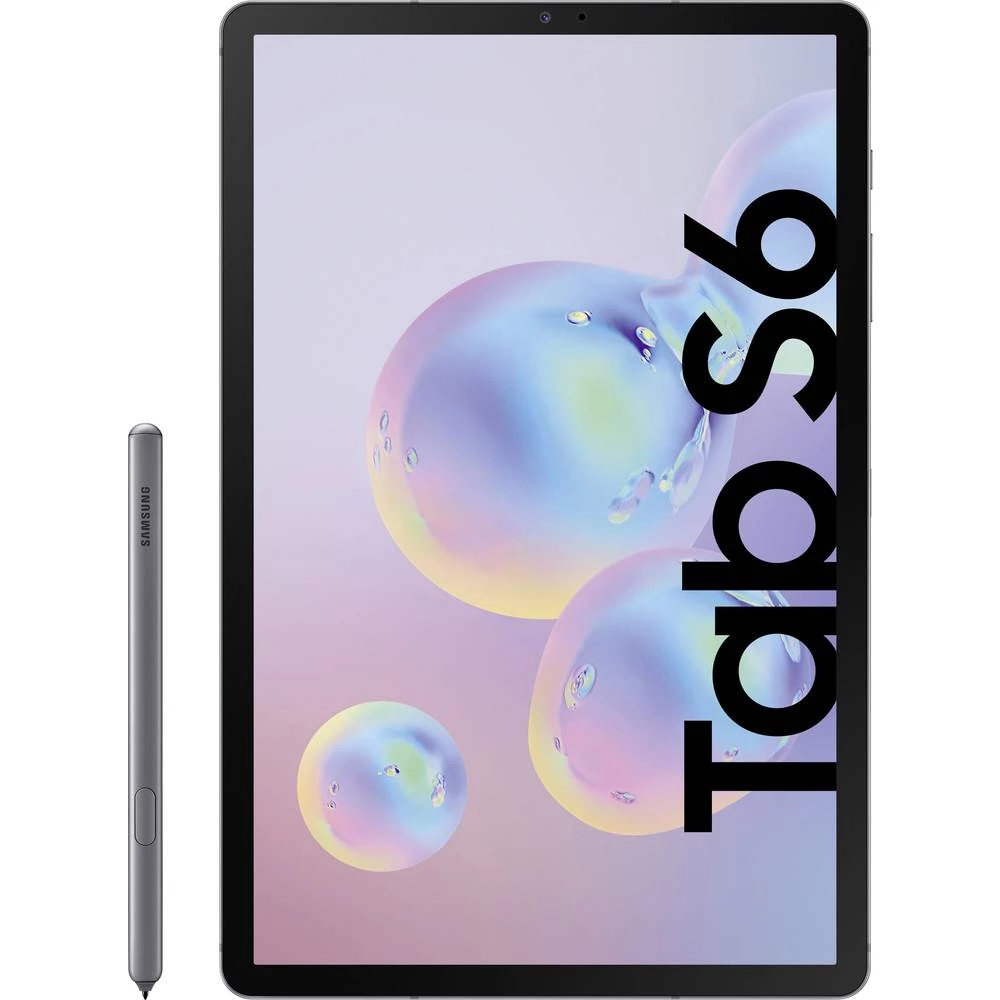 Samsung Galaxy Tab S6 Android tablet PC 26.7 cm (10.5 ") 256 GB LTE/4G, UMTS/3G, GSM/2G, Wi-Fi Siva 2.8 GHz Android&trade; 9.0 2 slika