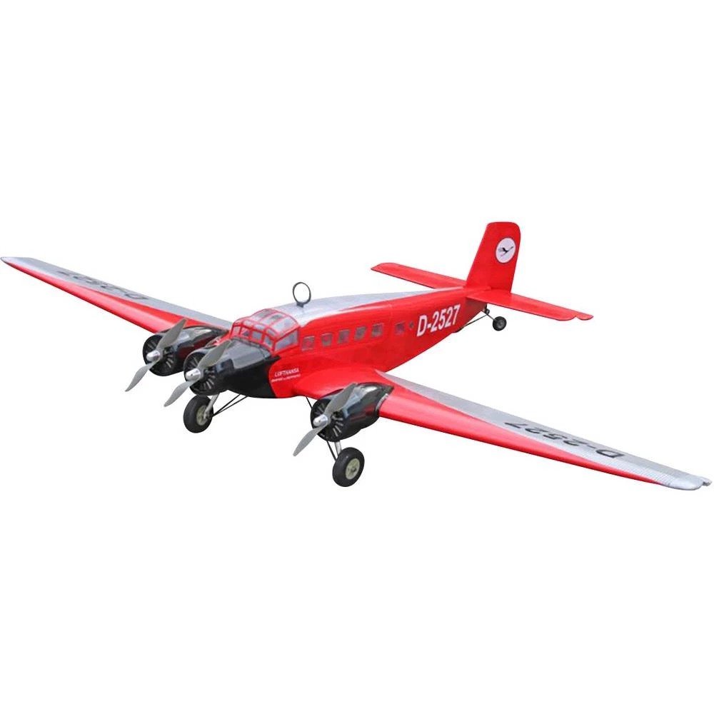 VQ Junkers JU-52 Richthofen RC model motornog zrakoplova ARF 1630 mm slika