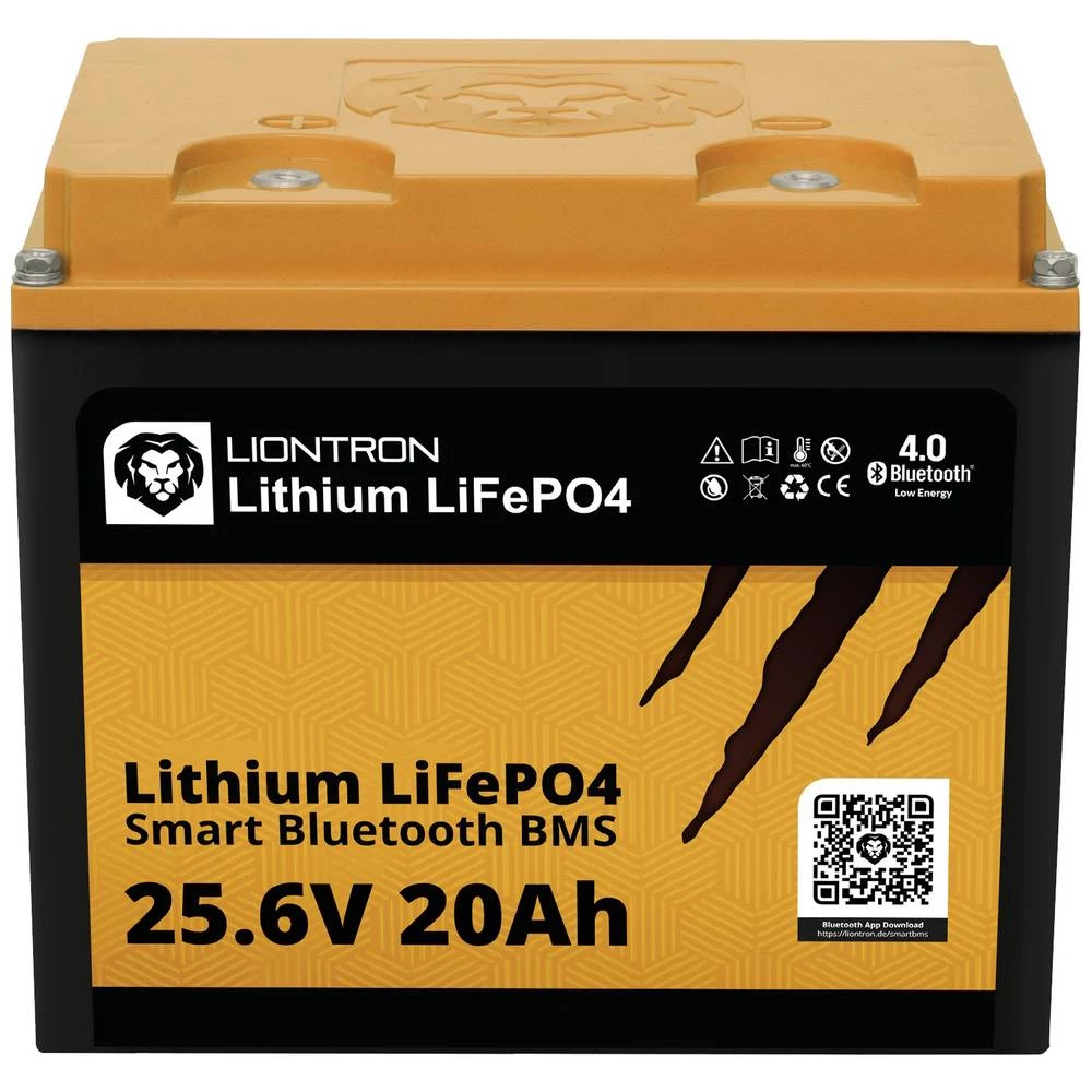 Liontron LISMART2420LX specijalni akumulatori LiFePo blok LiFePO 4 25.6 V 20 Ah kom. slika