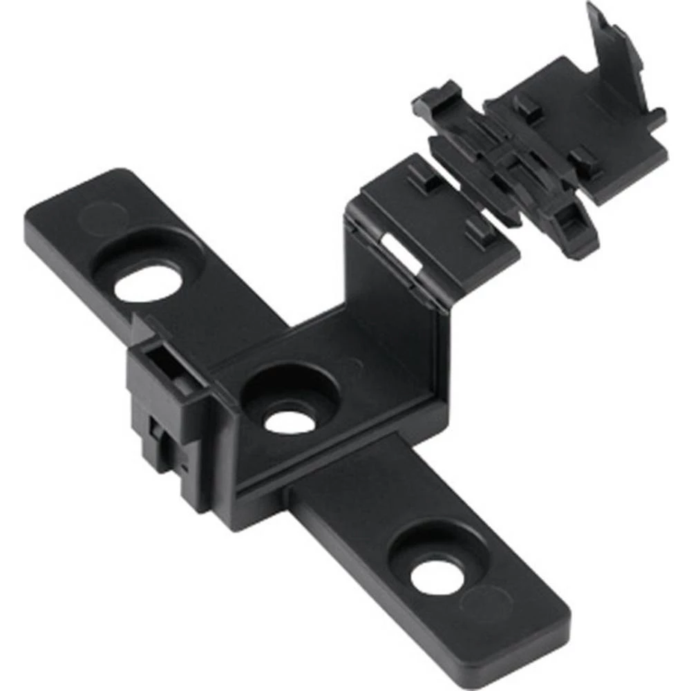 WAGO adapter za pričvrščivanje bijela 1 St. slika