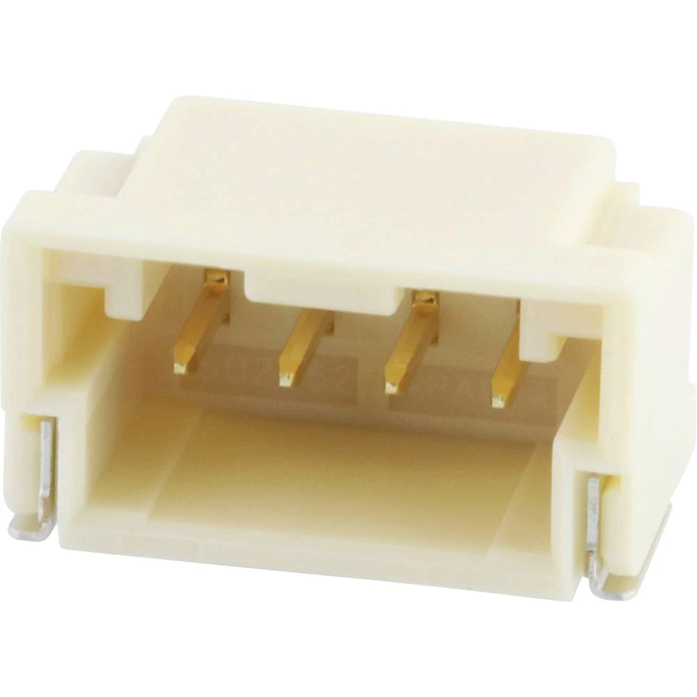 Molex ugradna standardna letva s muškim kontaktima Ukupan broj polova 4 Raster: 2 mm 5023520410 1 St. Tape on Full reel slika