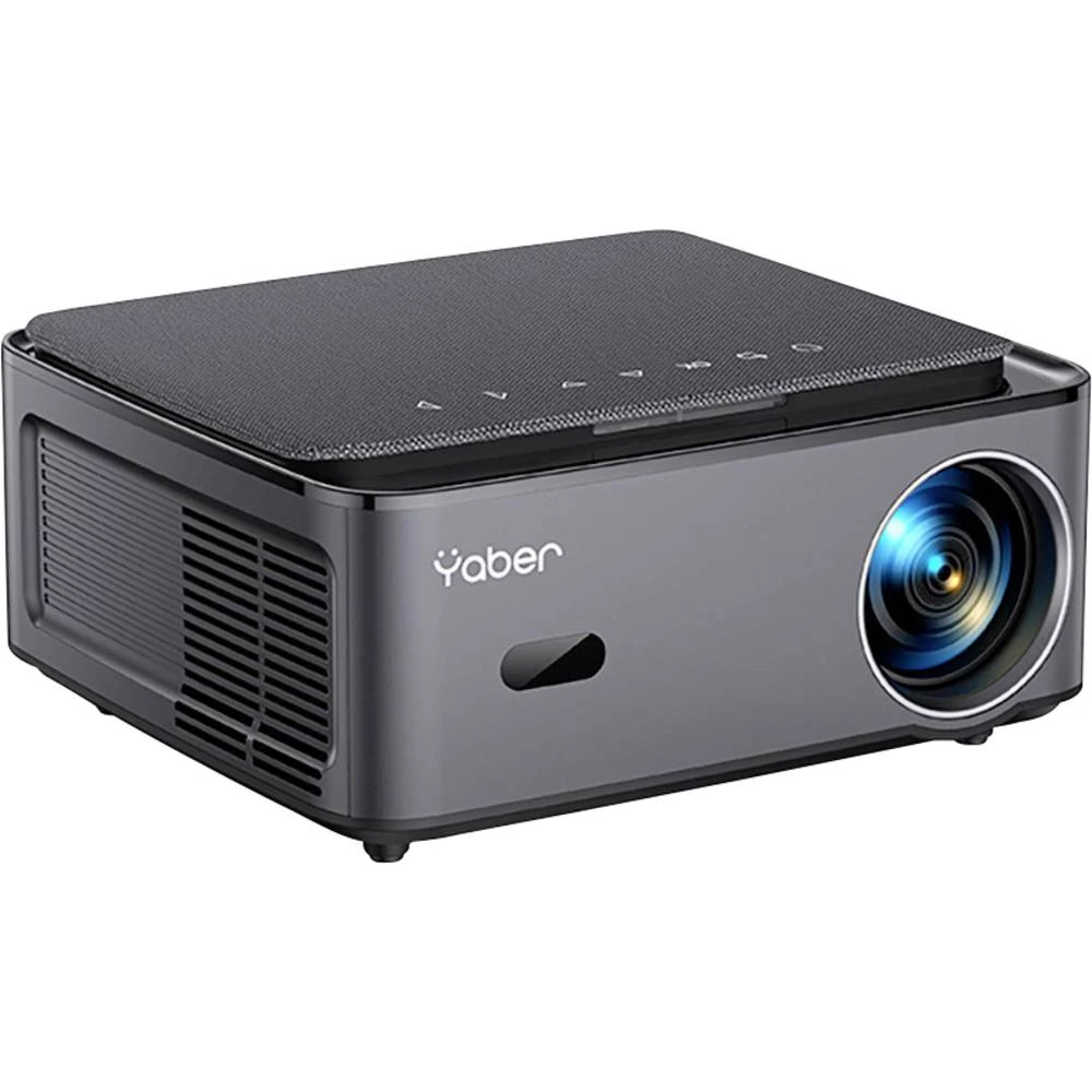 Yaber beamer Pro U6 LED 800 ANSI lumena 1920 x 1080 Full HD podržava 4K, autofokus, automatska korekcija iskrivljenja, p slika