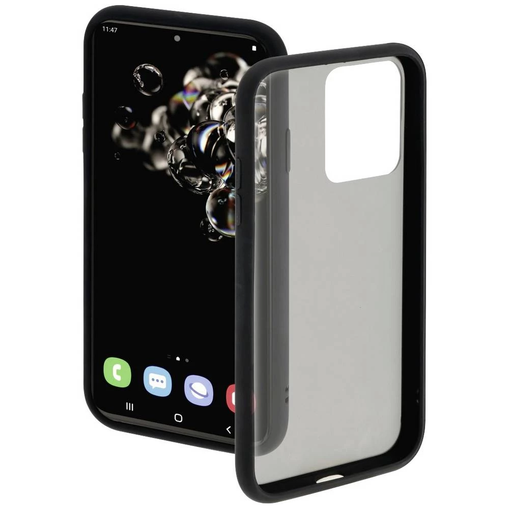 Hama Invisible etui Samsung Galaxy S20 Ultra 5G crna, prozirna slika