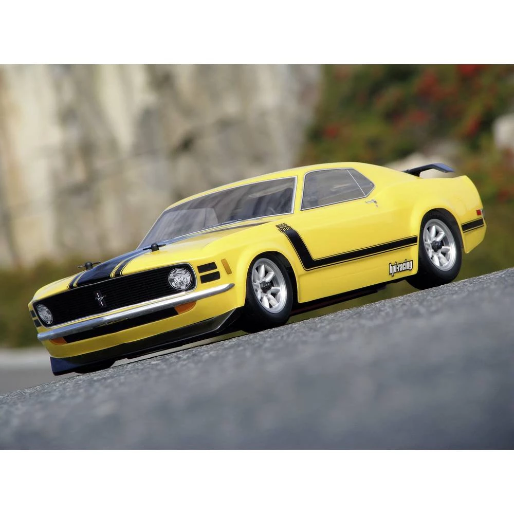 HPI Racing 17546 1:10 karoserija 1970 Ford Mustang Boss 302 Body (200Mm) 200 mm neobojeno, nije gravirano slika