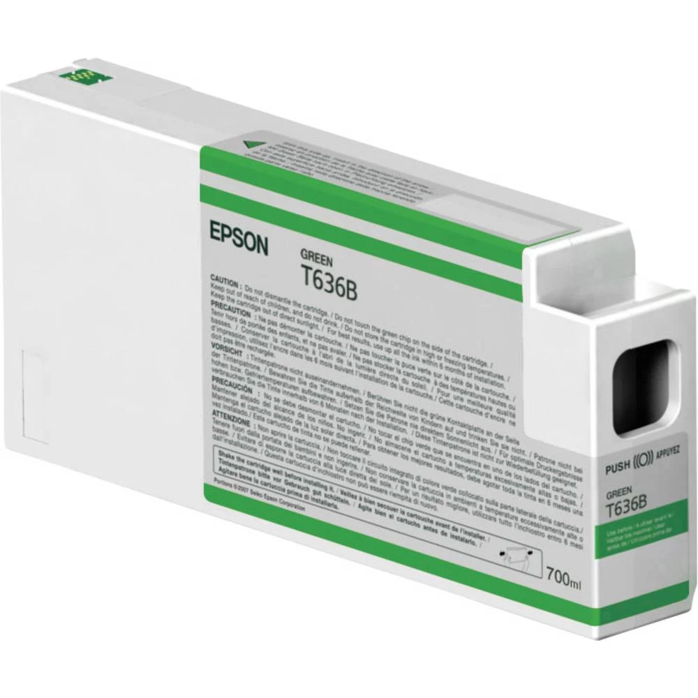 Epson Tinta T636B Original Zelen C13T636B00 slika