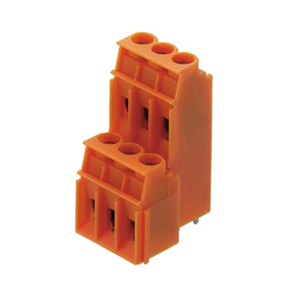 Dvokatna stezaljka, narančaste boje 1635140000 sadržaj: 50 kom. slika