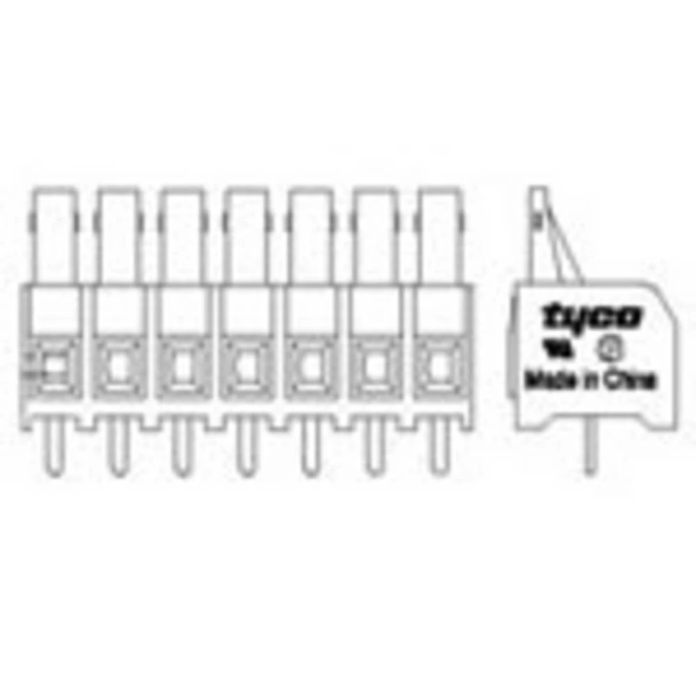 TE Connectivity Eurostyle Terminal BlocksEurostyle Terminal Blocks 1-1437671-1 AMP slika