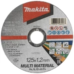 Makita  E-10724-10 set reznih ploča  125 mm  10 St.
