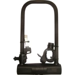 Security Plus BS85 u-lokot crna zaključavanje ključem