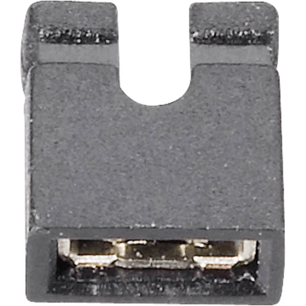 Fischer Elektronik CAB 11 G S kratkospojni mostić Raster: 2 mm Broj polova po redu:2 Sadržaj: 1 kom. Broj pola: 2 CAB 11 slika