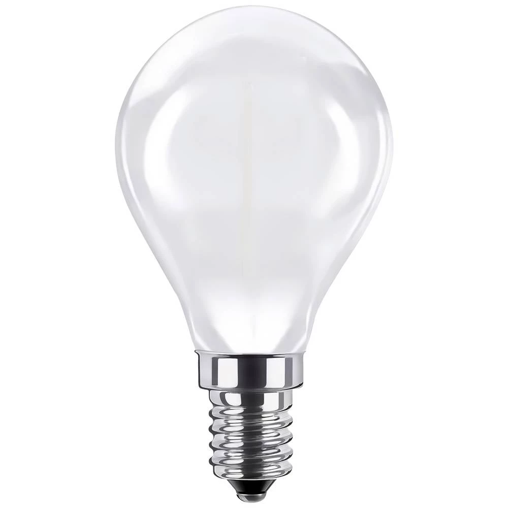 Segula 55322 LED Energetska učinkovitost 2021 G (A - G) E14 oblik kapi 3.2 W = 26 W toplo bijela (Ø x D) 48 mm x 88 mm slika