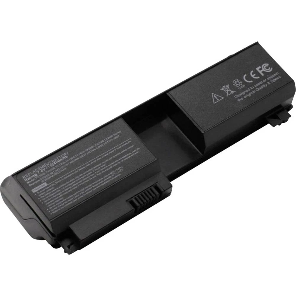 Beltrona Prijenosno računalo-akumulator HPTX1000HH 7.2 V 8800 mAh HP Zamjenjuje originalnu akum. bateriju HSTNN-OB37, HSTNN-OB38 slika