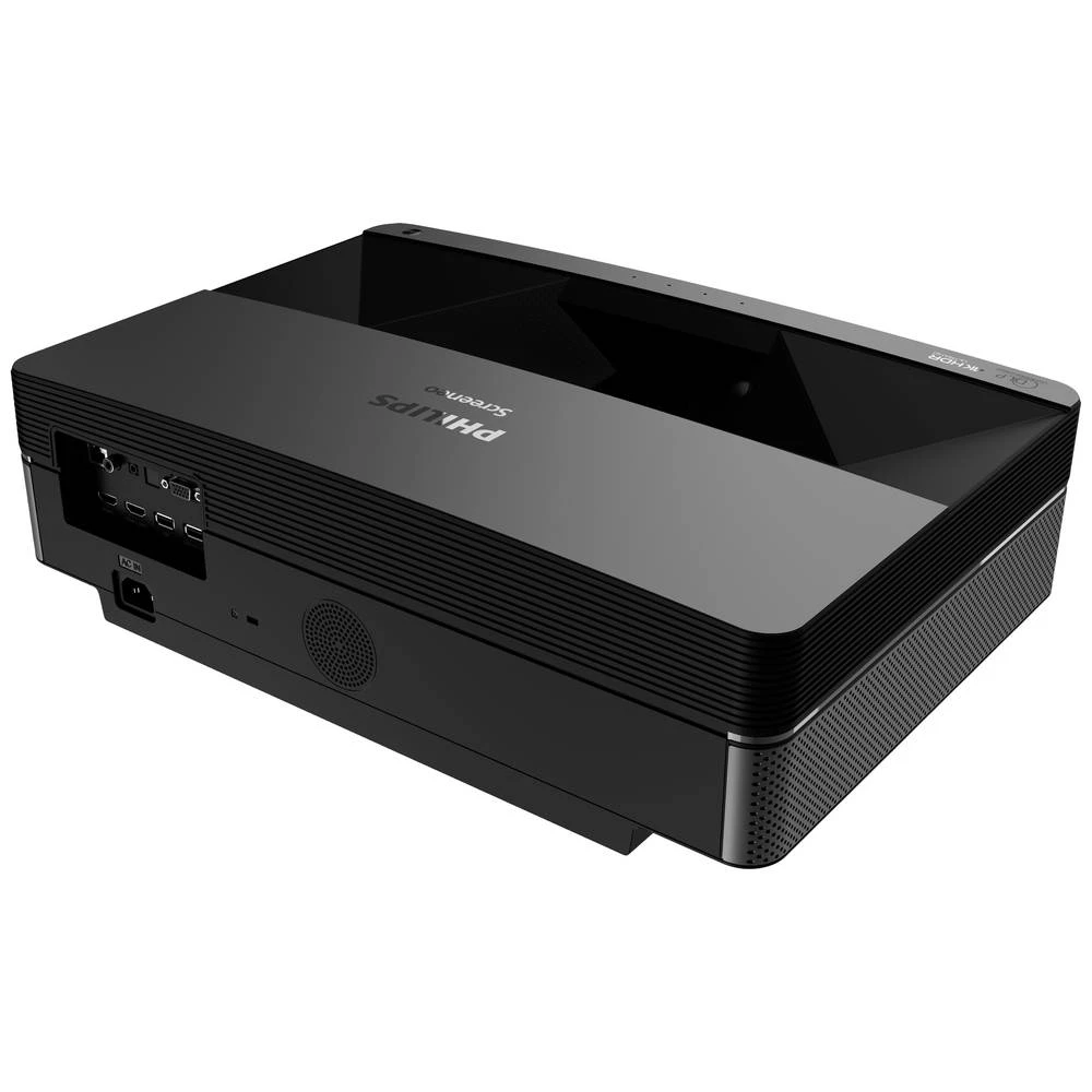 Philips beamer Screeneo U5 Laser ANSI-lumen: 2200 lm 3840 x 2160 UHD 1483 : 1 crna slika
