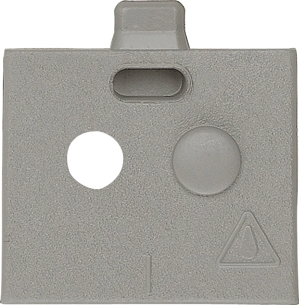 Montažni materijal Svijetlosiva Merten MEG3961-8029 slika