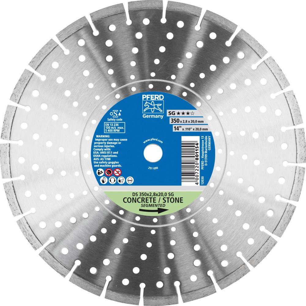 Pferd 68000047 promjer 350 mm 1 ST slika