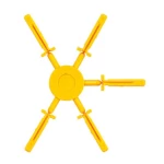 Podupurač za utikače BA RC ZPS2.5 1908560000 25 komada