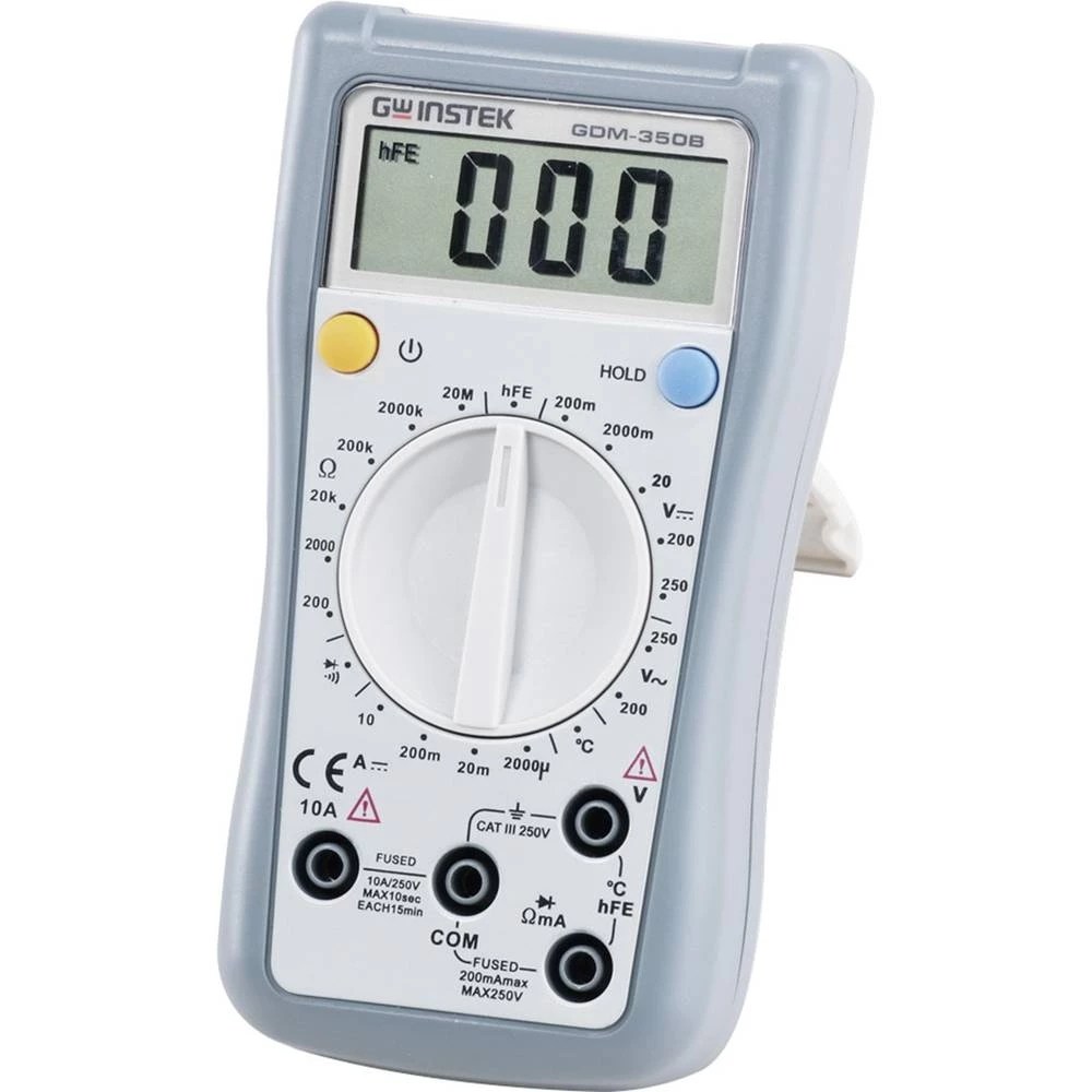GW Instek GDM-350B Ručni multimetar digitalni Zaslon (brojevi): 1999 slika