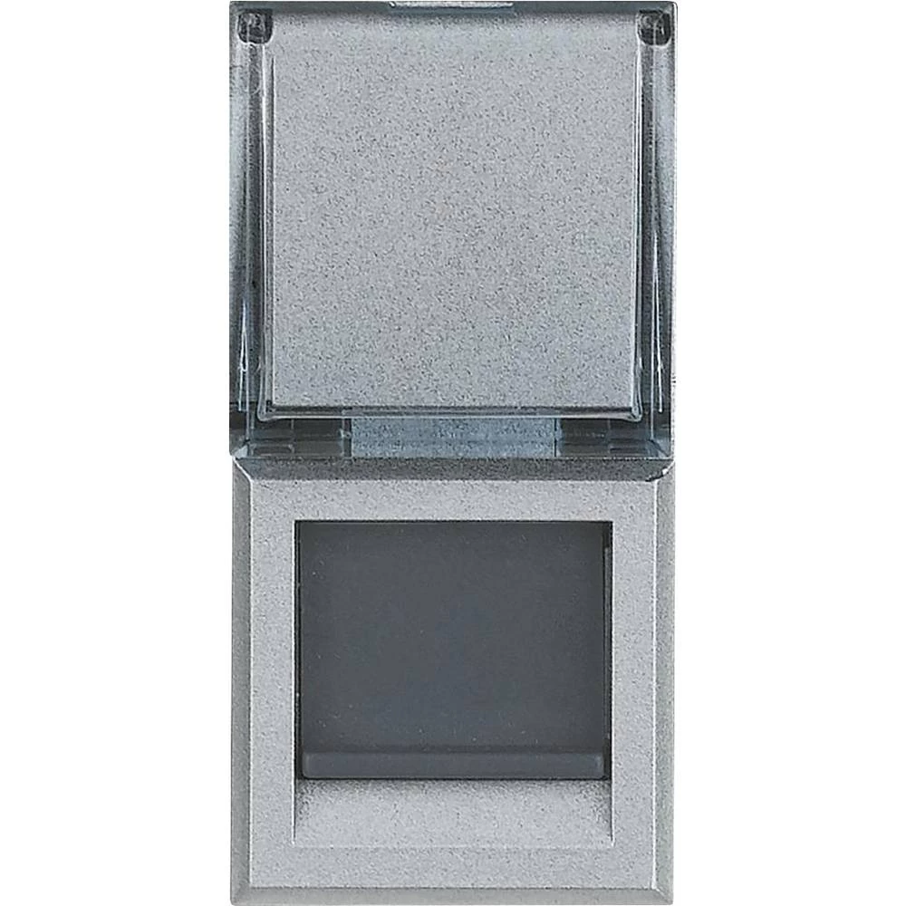 Legrand   mrežna utičnica Axolute aluminij boja HC4279C6 slika