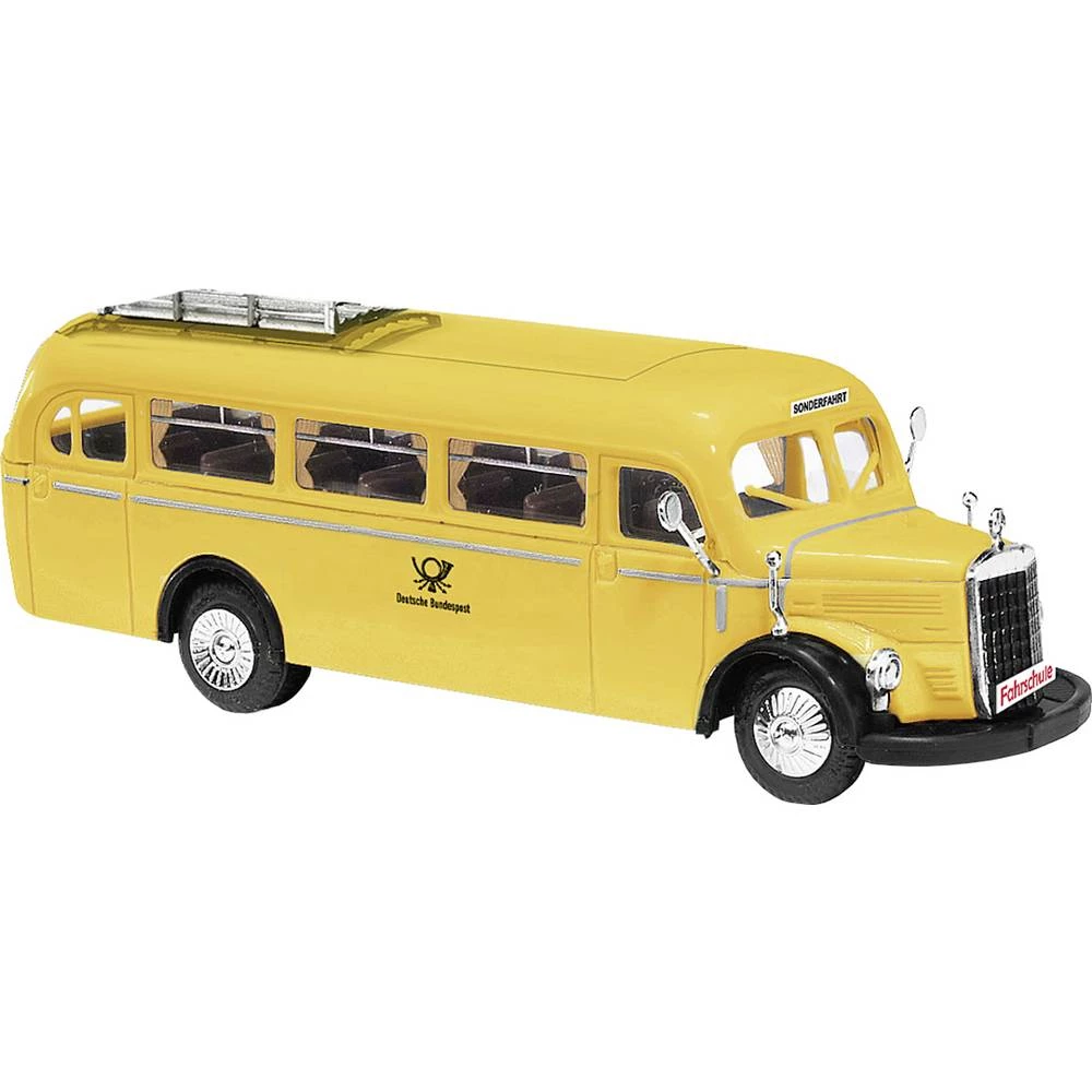Busch 41013 h0 Mercedes Benz Auto škola O-3500 Deutsche Bundespost slika