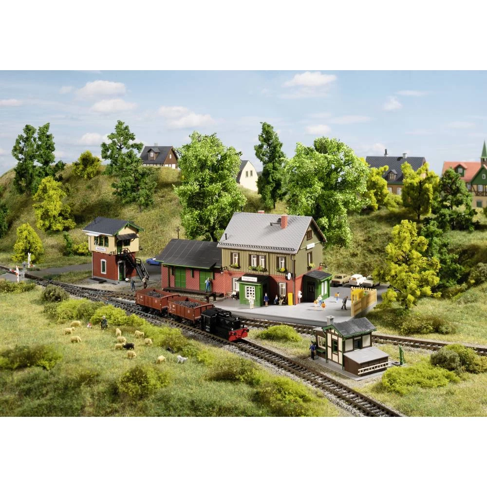 Auhagen 15306 tt Postavljena stanica Hagen slika