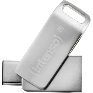 USB pomoćna memorija Smartphone/tablet Intenso cMobile Line Srebrna 16 GB USB-C™ USB 3.1, USB 3.0 slika