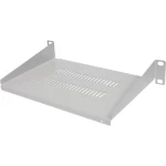 10 " Polica za uređaje mrežnog ormara Intellinet 714983 Prikladno za dubinu ormara: od 300 mm Siva (RAL 7035)