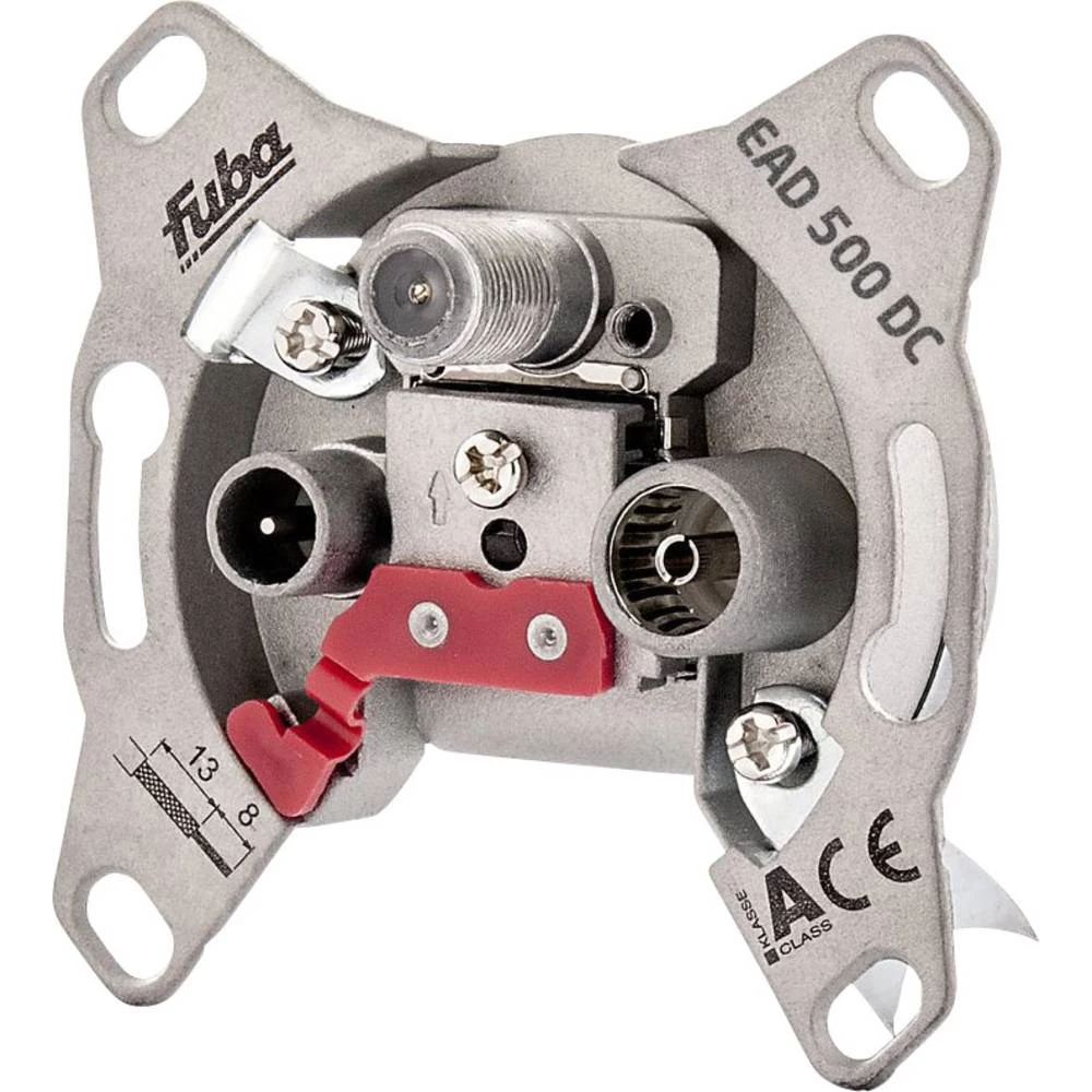 Antenska utičnica SAT, TV, UKW fuba EAD 500 DC Zid Utičnica slika