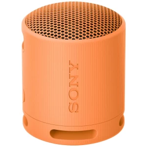 Sony SRSXB100D.CE7 Bluetooth zvučnik funkcija govora slobodnih ruku, zaštićen protiv prskajuće vode narančasta slika