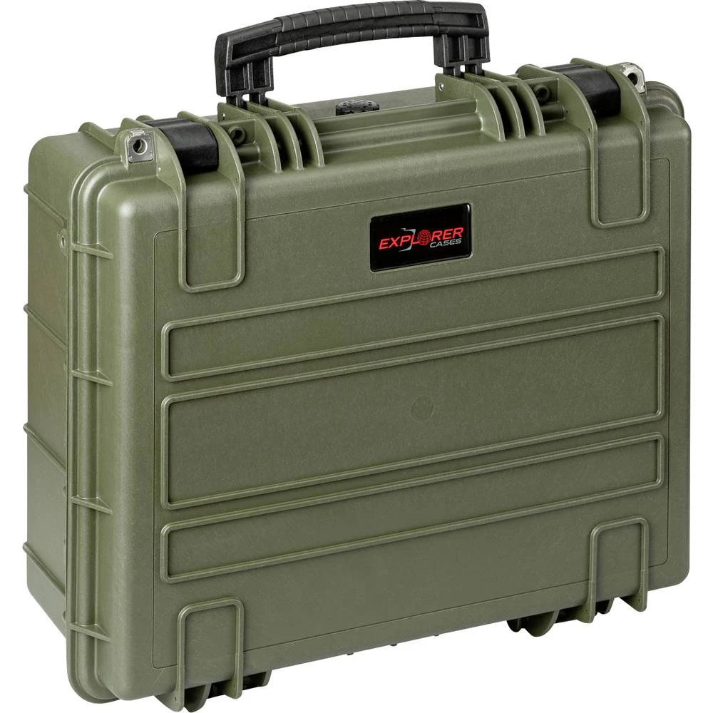 Explorer Cases Outdoor kofer 4419HL.G green with pick & pluck foam (Š x V x D) 45 x 35 x 19 cm maslinasto-zelena 4419HL. slika