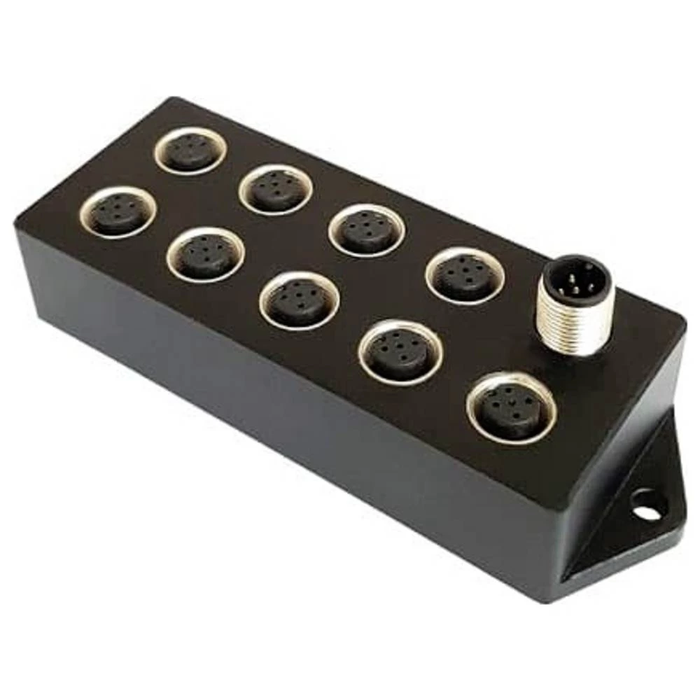 Bulgin BOX1M1205MA09M805F sensorska/aktivatorska kutija pasivna M12 razdjelnik s metalnim navojem 1 kom. Bulk slika
