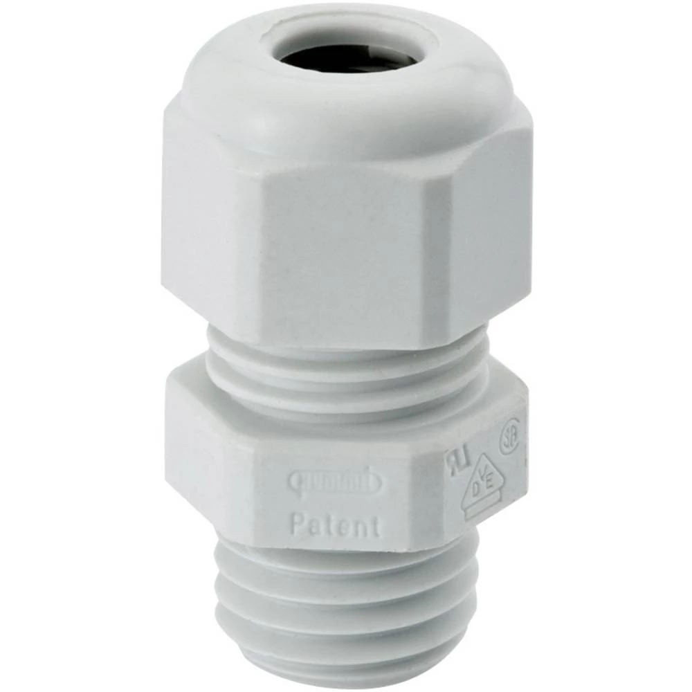 Kabelska uvodnica M16x1.5 Poliamid Svijetlosiva (RAL 7035) Hummel 1.219.1600.50 25 ST slika