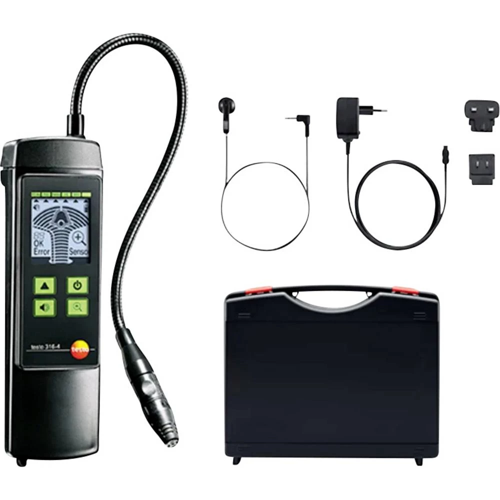 testo 0563 3165 testo 316-4 Set 2 - Leckagedetektor für Ammoniak (NH3) detektor ipuštanja plina slika