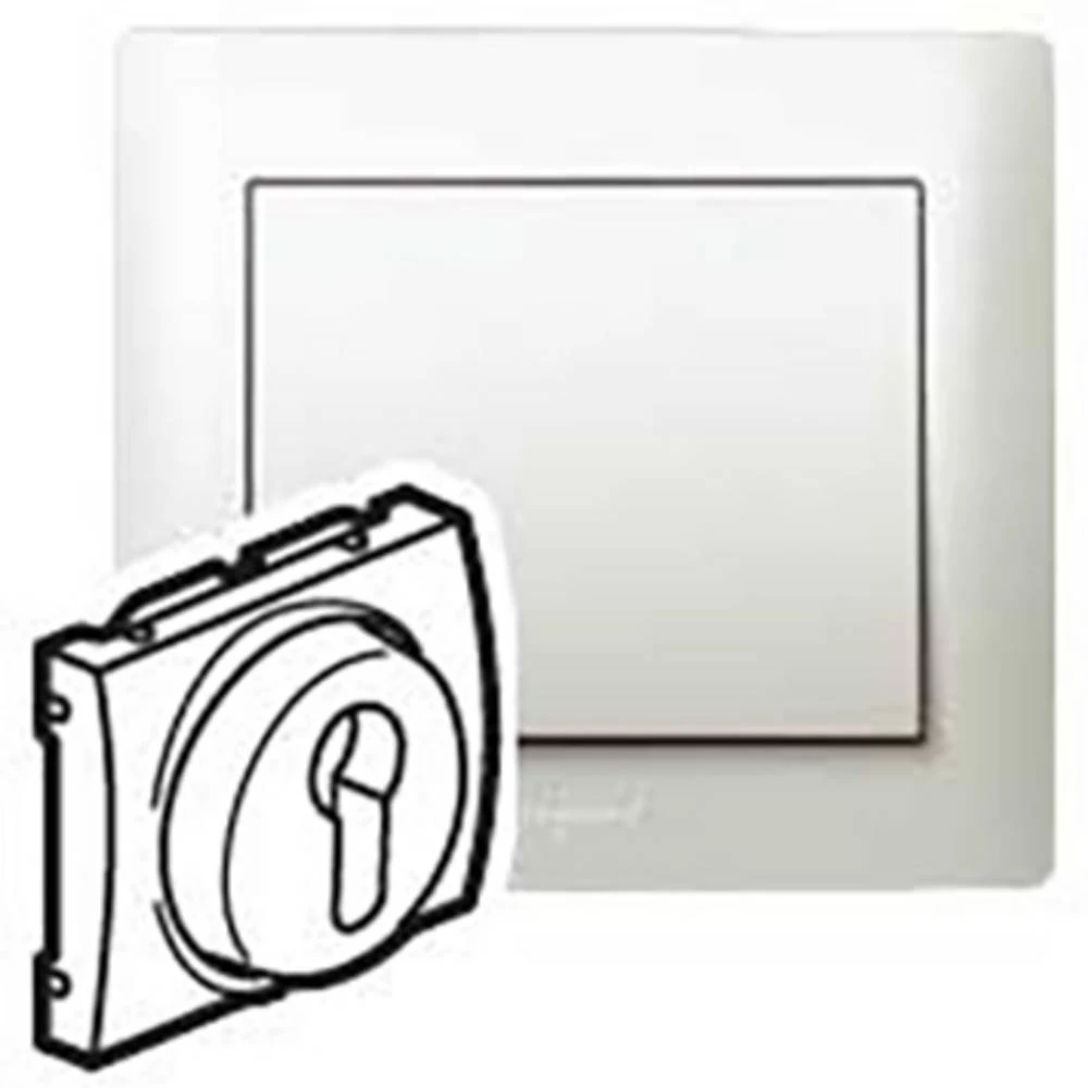 Legrand   poklopac Galea / Pro21 sedef 771180 slika