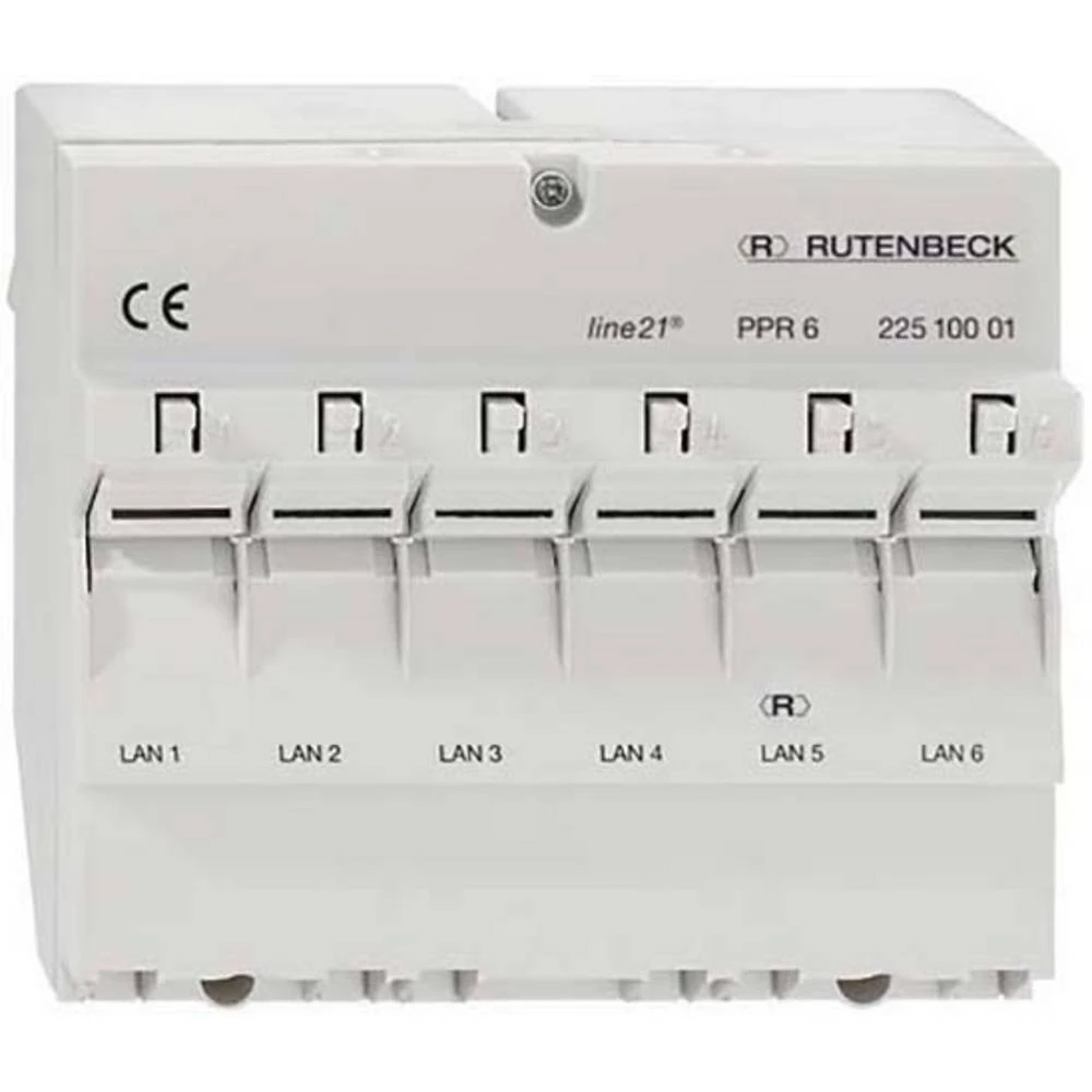 Rutenbeck line21-PPR 6 6 ulaza mreža patch panel cat 5e <br slika
