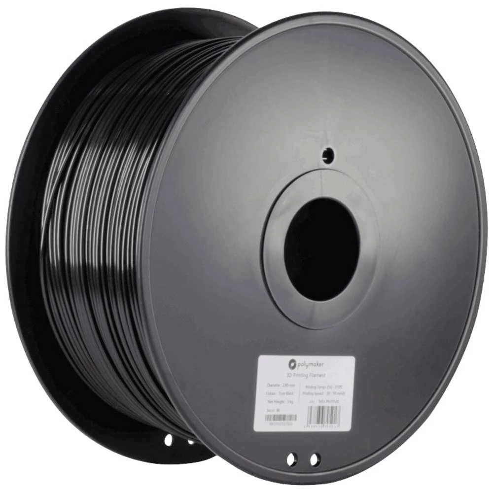 Polymaker 70501 PolyMax PC Tough 3D pisač filament PC (polikarbonat)  2.85 mm 3000 g crna PolyMax 1 St. slika