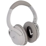 LINDY LH500XW HiFi  Over Ear slušalice Bluetooth® stereo siva poništavanje buke