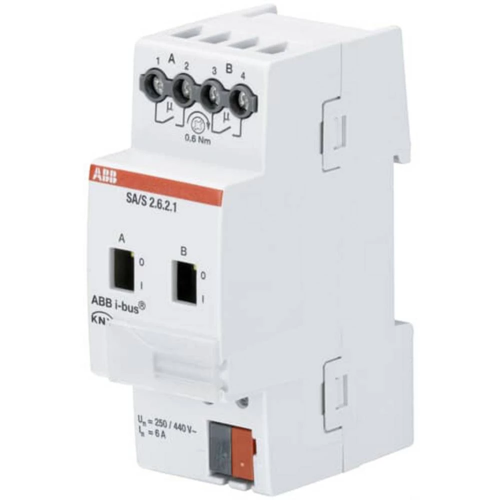 ABB KNX 2CDG110180R0011 pokretač 2-kanalni SA/S2.6.2.1 slika