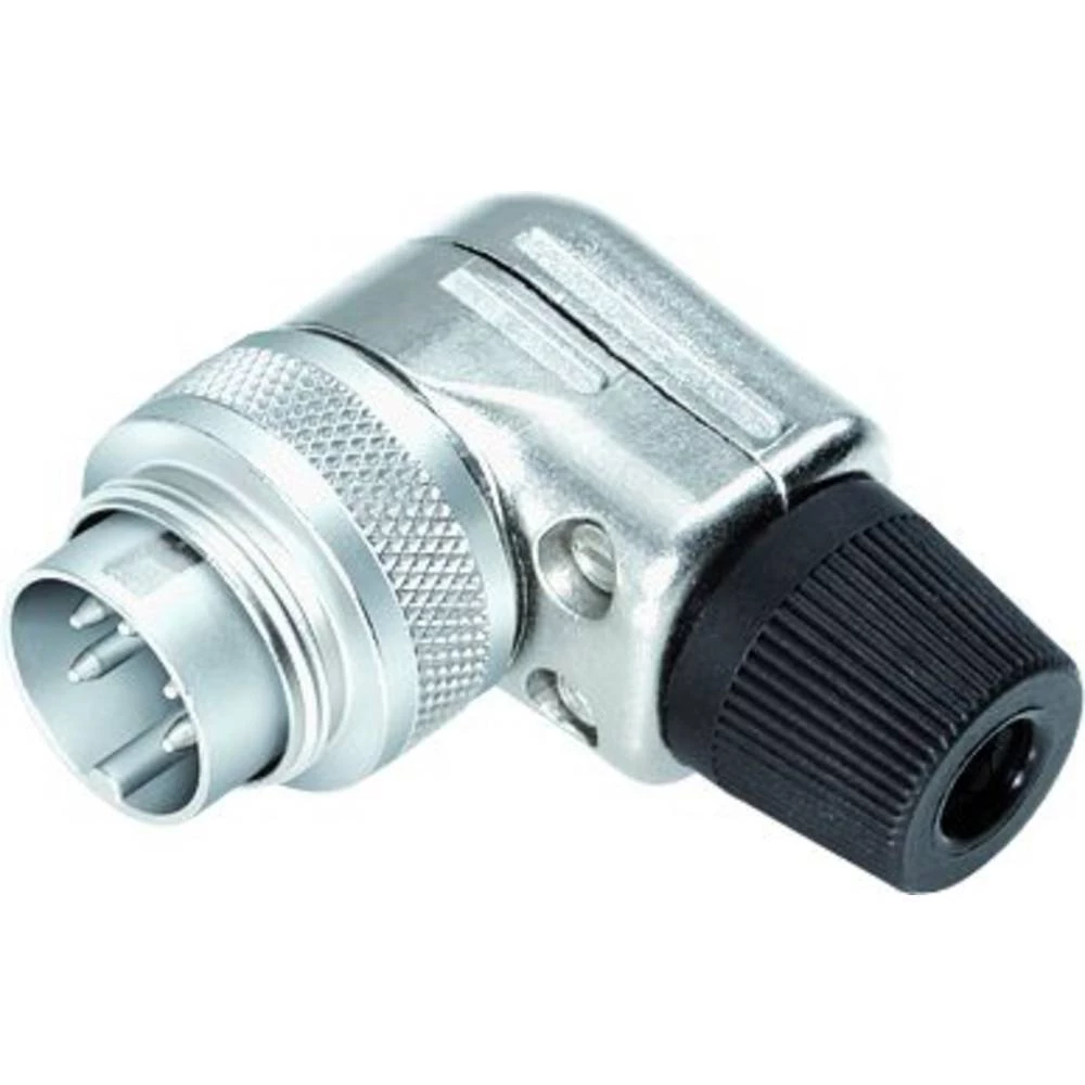 binder  99 0145 10 07-20  kutni utikač  kutni muški konektor  Ukupan broj polova: 7  Serija (Okrugli utični konektori) slika