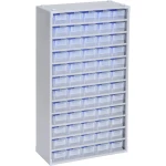 Allit 464830 spremnik za male dijelove VarioPlus ProM 57/120 (Š x V x D) 300 x 565 x 140 mm srebrna, prozirna 1 St.