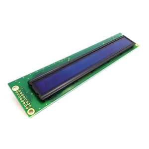 Display Elektronik OLED-zaslon  žuta crna  (Š x V x D) 182 x 38.5 x 9.3 mm DEP40201-Y slika