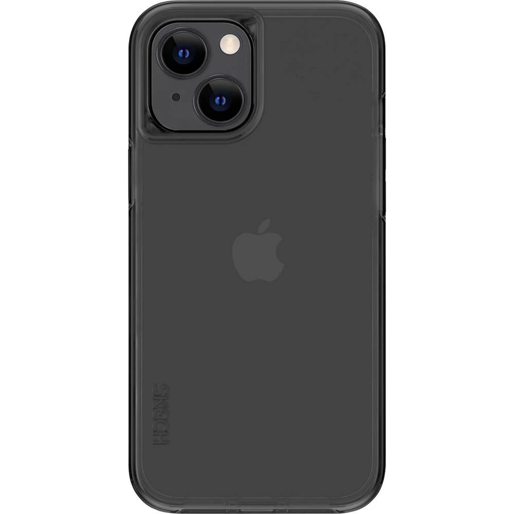 Skech Hard Rubber Case stražnji poklopac za mobilni telefon Apple iPhone 13 crna slika